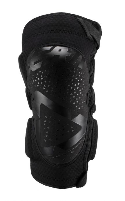 LEATT KNEE GUARD 3DF 5.0 ZIP [BLACK] V19