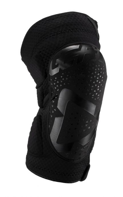 LEATT KNEE GUARD 3DF 5.0 ZIP [BLACK] V19