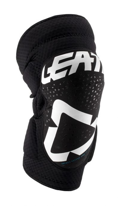LEATT KNEE GUARD 3DF 5.0 ZIP [WHITE/BLACK] V19