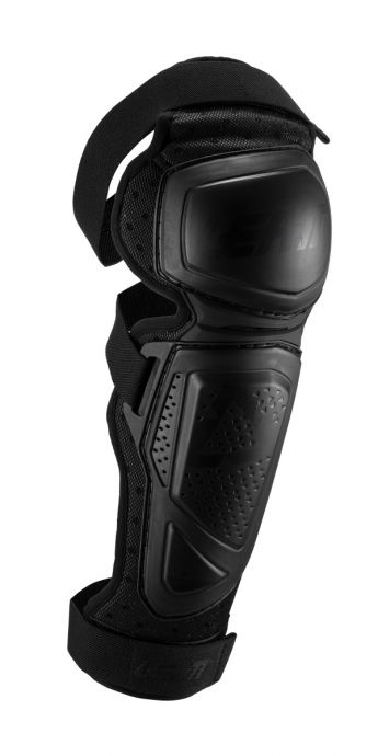 LEATT KNEE &amp; SHIN GUARD 3.0 EXT [BLACK] V19