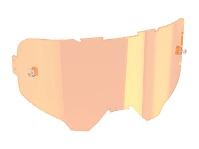 LEATT GOGGLE LENS ORANGE 51%